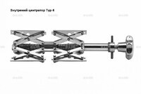 Внутренние центраторы Centromat® 44ES, тип 4, для труб из углеродистой стали д.180-520 mm - st-e.info - Брянск