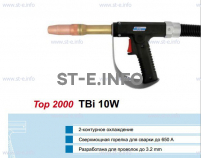 Горелка для полуавтоматической сварки TBiP 10W-black-RWZ (Pistol handle/straight), длина 5 м. - st-e.info - Брянск