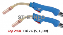 Сварочная горелка для полуавтомата TBi 7G Long (Длинная), длина рукава 5м - st-e.info - Брянск