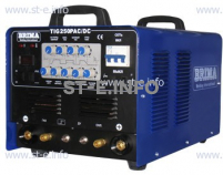Универсальная установка аргонно-дуговой сварки BRIMA TIG 250 (380) ac/dc - st-e.info - Брянск