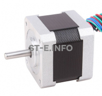 Двухфазный шаговый двигатель nema17 42HS  - st-e.info - Брянск