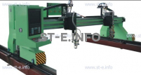 Портальная машина газовой резки ST-FC3012  - st-e.info - Брянск
