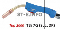 Горелка для полуавтоматаTBi 7G Short (короткая), длина рукава 5м - st-e.info - Брянск