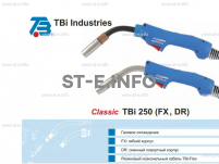 Корпус горелки TBi 250 DR, 45° - st-e.info - Брянск
