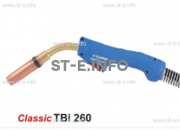 Горелка для полуавтоматической сварки TBi 260-blue-ESG, длина 5 метров - st-e.info - Брянск