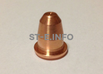 Сопло для плазмотрона ERGOCUT S25, ERGOCUT S25K, ERGOCUT S45 арт. PD0116 Диаметр:0.8 - st-e.info - Брянск