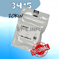 Стекло защитное 34*5 мм - ОРИГИНАЛ 20 кВт - st-e.info - Брянск