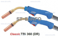 Горелка для полуавтоматической сварки TBi 360-blue-ESG, длина 3 метра - st-e.info - Брянск