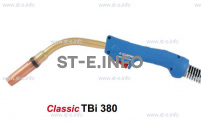 Горелка для полуавтоматической сварки TBi 380-blue-ESG,длина 3 метра - st-e.info - Брянск
