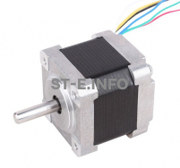 Двухфазный шаговый двигатель nema14 35HS  - st-e.info - Брянск