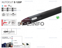 Голова плазмотрона для механизированной резки AUTOCUT S 125 P - st-e.info - Брянск