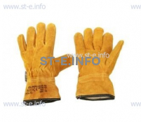 Перчатки-краги сварщика TETU 102 KEVLAR 14”  - st-e.info - Брянск