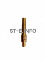 Наконечник для сварочной горелки QTB-500 45*1.2 - st-e.info - Брянск
