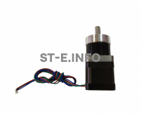Шаговый двигатель 42HSG40-1304A с редуктором 1:10 - st-e.info - Брянск