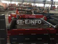 Портальный станок скоростной термической резки метала ST-1530UF - st-e.info - Брянск