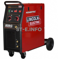 Полуавтомат Lincoln Electric Powertec 205C для сварки - st-e.info - Брянск