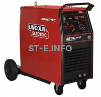 Полуавтомат Lincoln Electric Powertec 305C PRO для сварки - st-e.info - Брянск