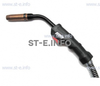 Горелка для полуавтоматической сварки TBi SB360- black-ESG, длина 3 метра - st-e.info - Брянск