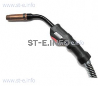 Горелка для полуавтоматической сварки TBi SB 150 black- ESG, длина 5 метров - st-e.info - Брянск