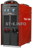 Сварочный аппарат для аргонодуговой сварки TIG-1080 - st-e.info - Брянск