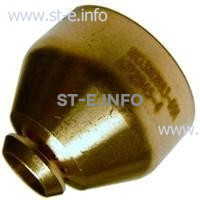 Защитный колпачок для плазмотрона LC65 (50А, 60А) арт. W03X0893-44A - st-e.info - Брянск