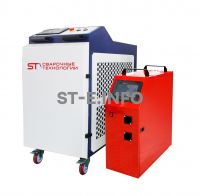 Аппарат лазерной сварки ST-E-D2 2000W Raycus две проволоки  - st-e.info - Брянск
