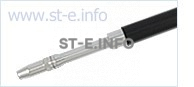 Горелка для автоматической сварки Tbi AUT-10W, прямой гусак - st-e.info - Брянск
