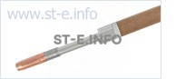Горелка для автоматической сварки Tbi -AUT-6G, прямой гусак  - st-e.info - Брянск