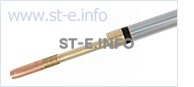 Горелка для автоматической сварки Tbi -AUT-8G,прямой гусак - st-e.info - Брянск