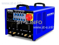 Универсальная установка аргонно-дуговой сварки BRIMA TIG 315P ac/dc - st-e.info - Брянск