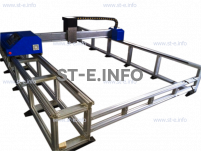 Портальная машина термической резки ST Plus 15000x1800mm - st-e.info - Брянск