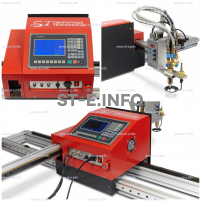 Станок для плазменной газовой резки метала  ST COMPACT 2-1500 c ЧПУ - st-e.info - Брянск