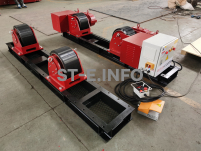 Сварочные роликовые вращатели HGK-10  - st-e.info - Брянск