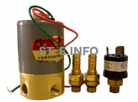 Электромагнитный клапан Q22XD-4 с датчиком воздуха - st-e.info - Брянск