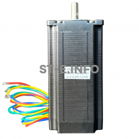 Двухфазный шаговый двигатель 57HS112-4004А08-D21 вал 8,0 мм - st-e.info - Брянск
