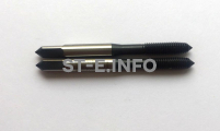 Метчик для нарезания резьбы (Screwing Tap) M8×1.25mm - st-e.info - Брянск