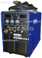 Сварочный инверторный полуавтомат BRIMA MIG/MMA-315-1 - st-e.info - Брянск