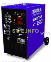 Сварочный полуавтомат BRIMA MIGSTAR 2503 без горелки - st-e.info - Брянск