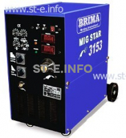 Сварочный полуавтомат BRIMA MIGSTAR 3153 без горелки - st-e.info - Брянск