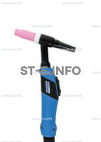Горелка аргонодуговая сварочная (TIG) SR-P 21 TBi 4 м  - st-e.info - Брянск