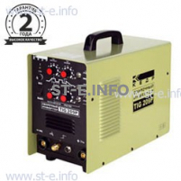 Инвертор сварочный TIG-209P DC, 220В - st-e.info - Брянск