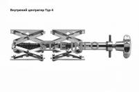 Внутренние центраторы 44ES, тип 4, для труб из углеродистой стали д.180-520 mm - st-e.info - Брянск