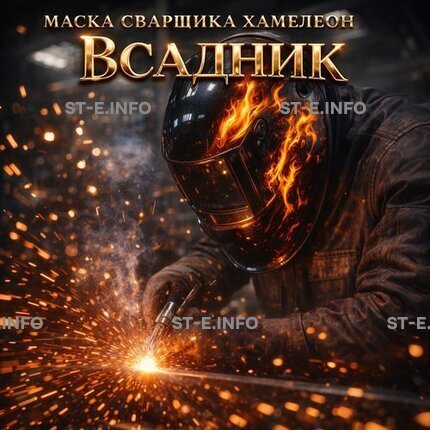 Маска сварщика хамелеон «Всадник» (YXE-718G PRO) - st-e.info - Брянск