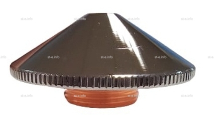 Сопло двойное для лазерной резки Raytools д.4,5 мм арт.120GJT0645 - st-e.info - Брянск