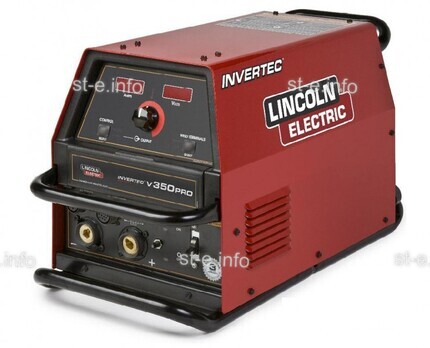 Аппарат для ручной дуговой сварки Invertec  V350-Pro - st-e.info - Брянск