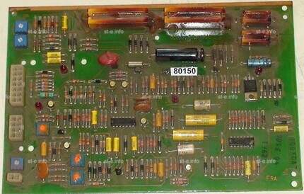 Плата контрольная G1585-2 для DC1000 Lincoln Electric - st-e.info - Брянск