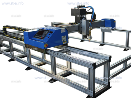 Портальная машина термической резки ST Plus 6000x2500mm - st-e.info - Брянск