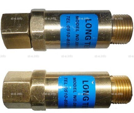 Обратный газовый клапан G1/2" - st-e.info - Брянск