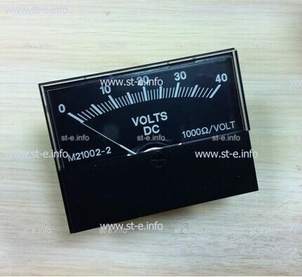Вольтметр M21002-2A - st-e.info - Брянск