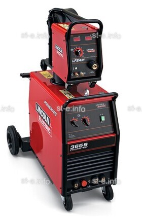 Источник питания для полуавтоматической сварки Powertec 365S, арт. K14061-2A - st-e.info - Брянск